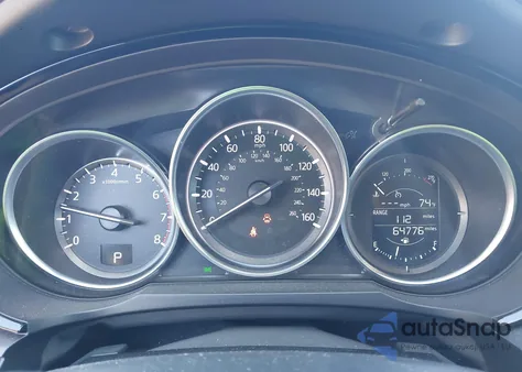 2016 Mazda Cx-9 Touring from USA, damaged, VIN JM3TCBCY9G0126036